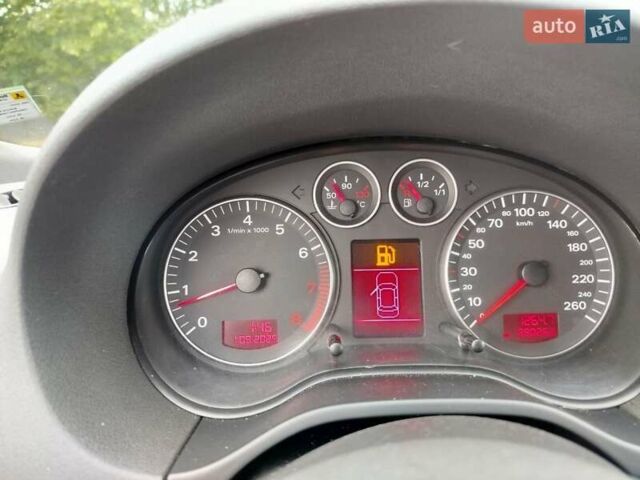 Ауди А3 2006 в Костополе на Automoto.ua Черный Ауди А3, объемом двигателя 1.6 л и пробегом 290 тыс. км за 6400 $, фото 5 на Automoto.ua