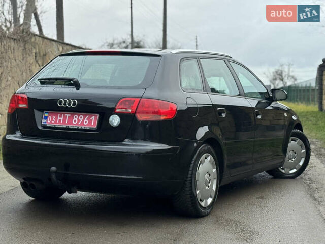 Черный Ауди А3, объемом двигателя 2 л и пробегом 230 тыс. км за 6900 $, фото 23 на Automoto.ua