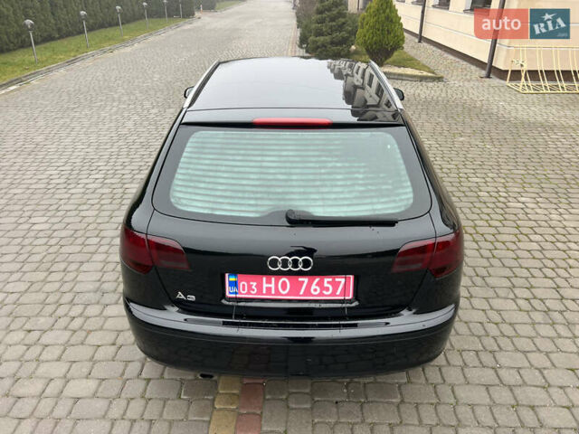 Черный Ауди А3, объемом двигателя 1.6 л и пробегом 268 тыс. км за 6790 $, фото 14 на Automoto.ua