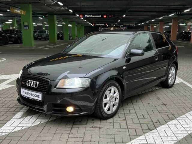 Черный Ауди А3, объемом двигателя 2 л и пробегом 295 тыс. км за 6990 $, фото 2 на Automoto.ua
