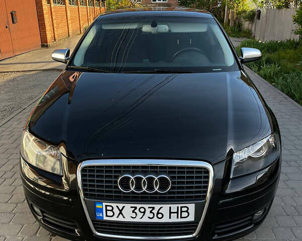 Черный Ауди А3, объемом двигателя 2 л и пробегом 294 тыс. км за 5200 $, фото 6 на Automoto.ua