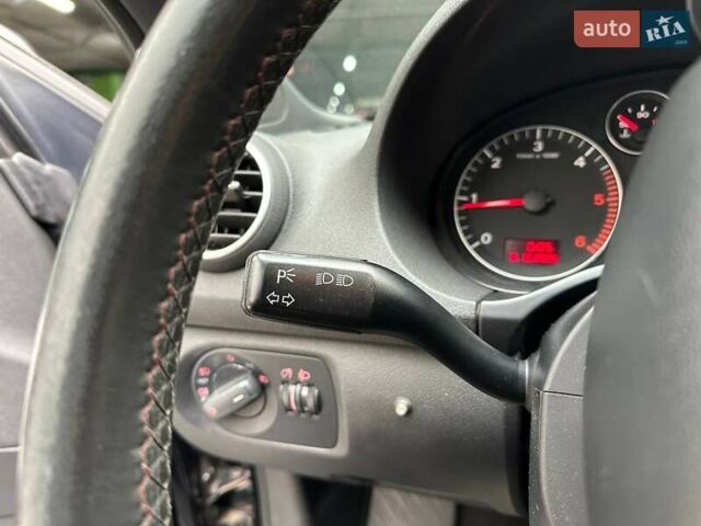 Черный Ауди А3, объемом двигателя 1.97 л и пробегом 295 тыс. км за 7890 $, фото 11 на Automoto.ua