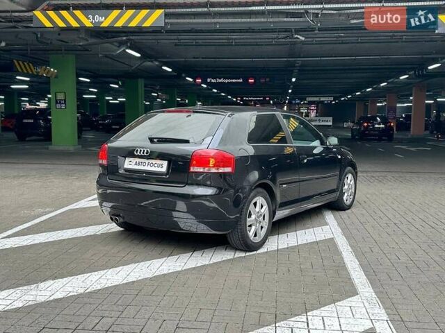Черный Ауди А3, объемом двигателя 1.97 л и пробегом 295 тыс. км за 7890 $, фото 5 на Automoto.ua