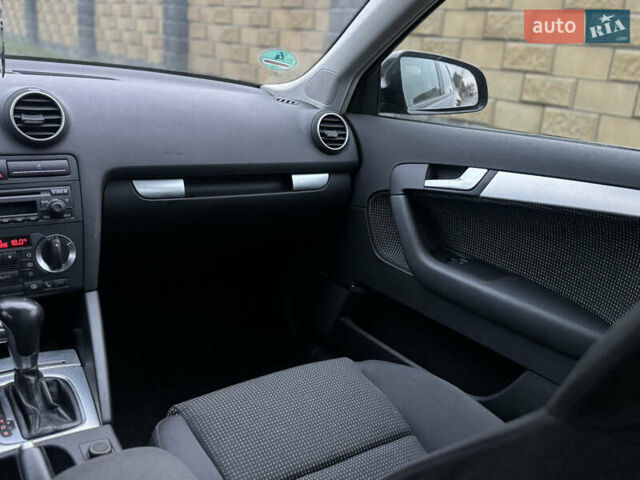 Черный Ауди А3, объемом двигателя 2 л и пробегом 230 тыс. км за 6900 $, фото 30 на Automoto.ua