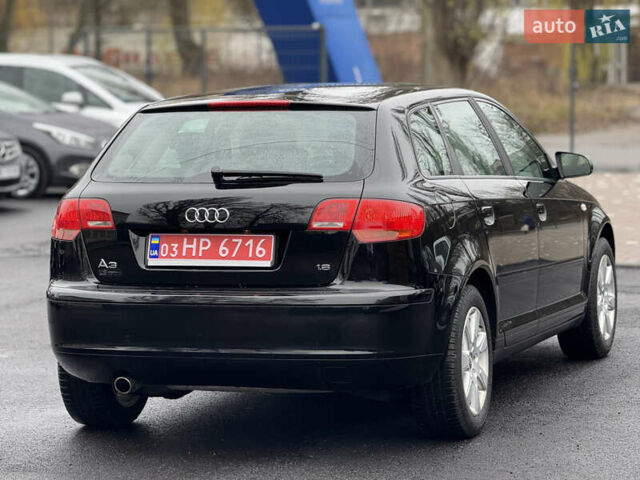 Черный Ауди А3, объемом двигателя 1.6 л и пробегом 207 тыс. км за 6699 $, фото 3 на Automoto.ua