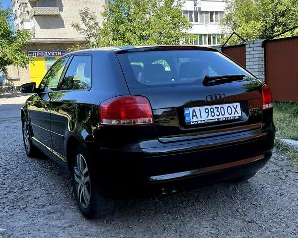 Черный Ауди А3, объемом двигателя 2 л и пробегом 217 тыс. км за 7100 $, фото 4 на Automoto.ua