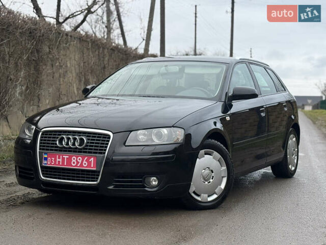 Черный Ауди А3, объемом двигателя 2 л и пробегом 230 тыс. км за 6900 $, фото 6 на Automoto.ua