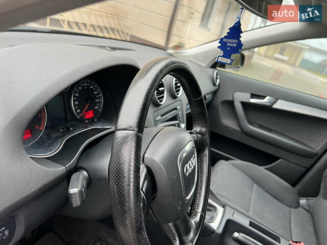 Черный Ауди А3, объемом двигателя 1.6 л и пробегом 268 тыс. км за 6790 $, фото 40 на Automoto.ua