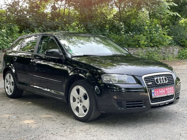 Чорний Ауді А3, об'ємом двигуна 1.6 л та пробігом 260 тис. км за 6500 $, фото 16 на Automoto.ua