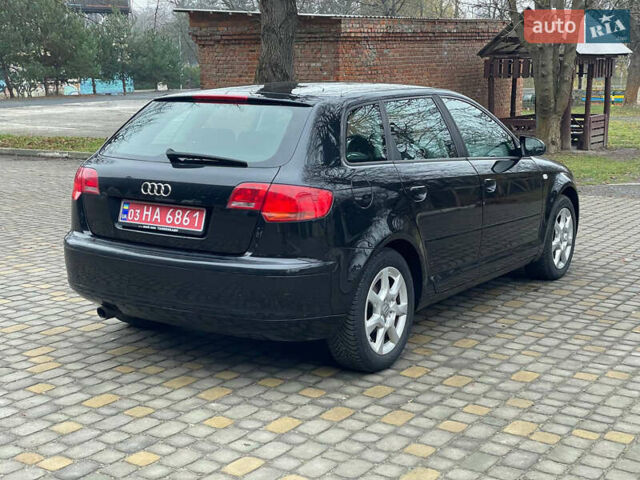Черный Ауди А3, объемом двигателя 1.6 л и пробегом 200 тыс. км за 5950 $, фото 2 на Automoto.ua