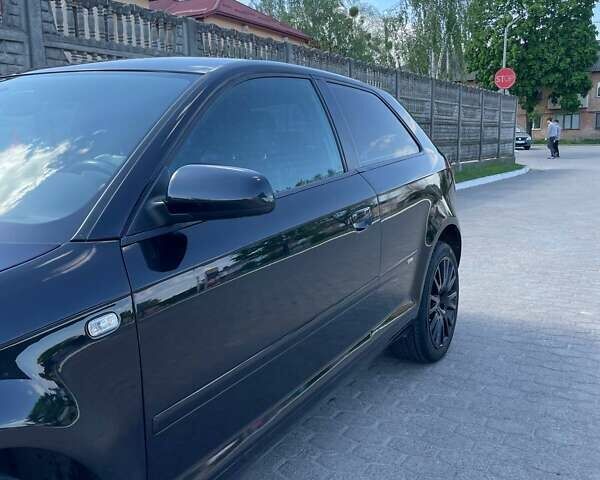 Черный Ауди А3, объемом двигателя 2 л и пробегом 244 тыс. км за 5850 $, фото 3 на Automoto.ua
