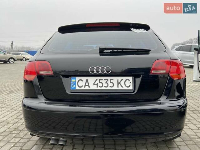 Черный Ауди А3, объемом двигателя 1.97 л и пробегом 470 тыс. км за 6995 $, фото 28 на Automoto.ua