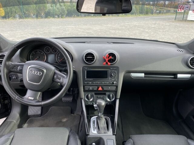 Ауді А3 2006 у Рівному на Automoto.ua Чорний Ауді А3, об'ємом двигуна 2 л та пробігом 280 тис. км за 7700 $, фото 16 на Automoto.ua