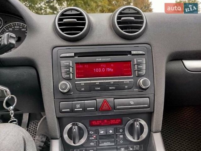 Ауди А3 2006 в Костополе на Automoto.ua Черный Ауди А3, объемом двигателя 1.6 л и пробегом 290 тыс. км за 6400 $, фото 13 на Automoto.ua