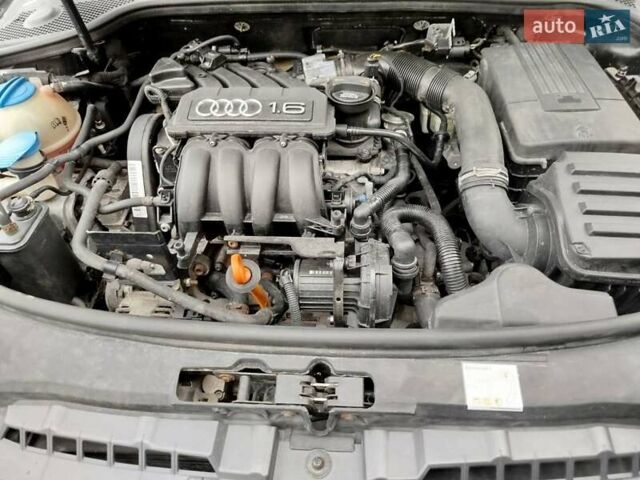 Ауди А3 2006 в Костополе на Automoto.ua Черный Ауди А3, объемом двигателя 1.6 л и пробегом 290 тыс. км за 6400 $, фото 15 на Automoto.ua