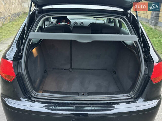 Черный Ауди А3, объемом двигателя 2 л и пробегом 230 тыс. км за 6900 $, фото 40 на Automoto.ua