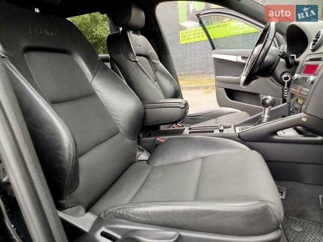 Ауди А3 2006 в Костополе на Automoto.ua Черный Ауди А3, объемом двигателя 1.6 л и пробегом 290 тыс. км за 6400 $, фото 9 на Automoto.ua