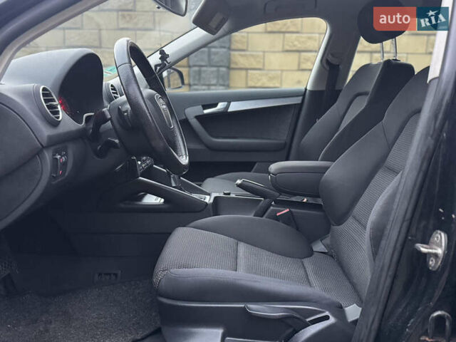 Черный Ауди А3, объемом двигателя 2 л и пробегом 230 тыс. км за 6900 $, фото 27 на Automoto.ua