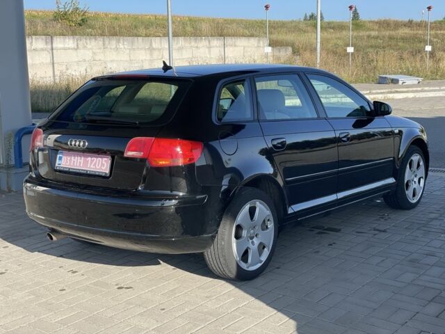 Чорний Ауді А3, об'ємом двигуна 1.6 л та пробігом 260 тис. км за 6500 $, фото 5 на Automoto.ua
