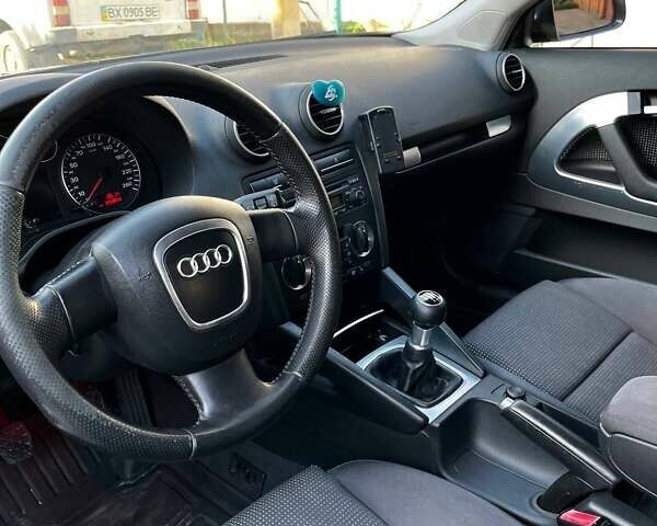 Чорний Ауді А3, об'ємом двигуна 2 л та пробігом 294 тис. км за 5300 $, фото 4 на Automoto.ua