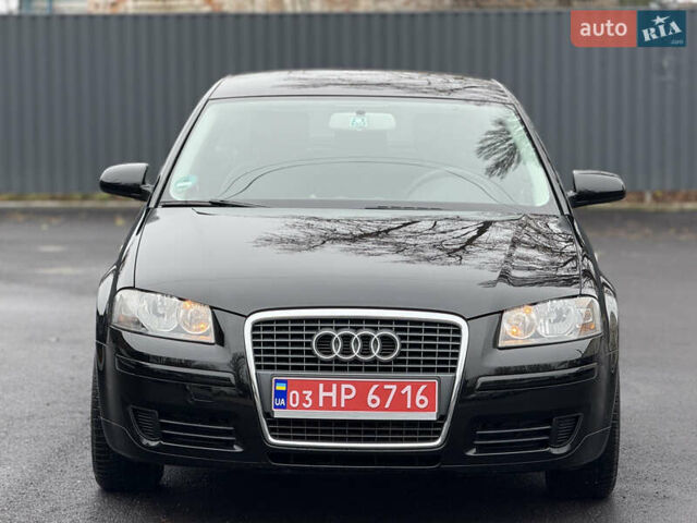 Черный Ауди А3, объемом двигателя 1.6 л и пробегом 207 тыс. км за 6699 $, фото 5 на Automoto.ua