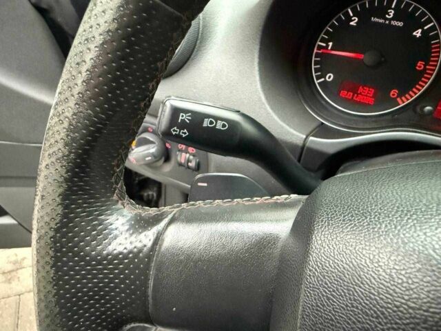 Черный Ауди А3, объемом двигателя 2 л и пробегом 295 тыс. км за 6990 $, фото 13 на Automoto.ua