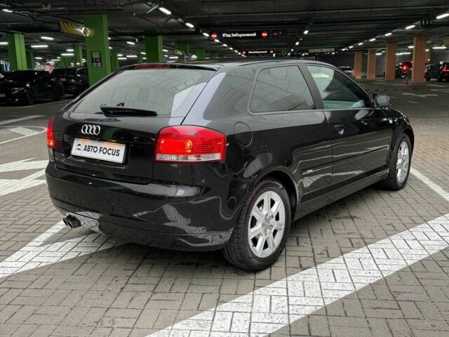 Черный Ауди А3, объемом двигателя 2 л и пробегом 295 тыс. км за 6990 $, фото 5 на Automoto.ua