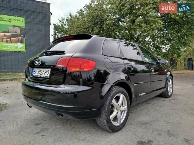 Ауди А3 2006 в Костополе на Automoto.ua Черный Ауди А3, объемом двигателя 1.6 л и пробегом 290 тыс. км за 6400 $, фото 3 на Automoto.ua