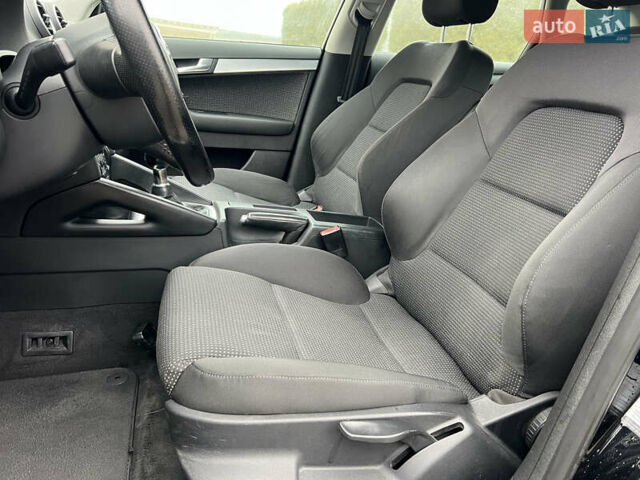 Черный Ауди А3, объемом двигателя 1.6 л и пробегом 268 тыс. км за 6790 $, фото 34 на Automoto.ua