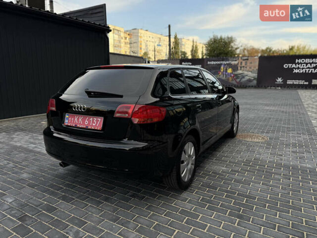 Черный Ауди А3, объемом двигателя 1.6 л и пробегом 222 тыс. км за 6999 $, фото 32 на Automoto.ua