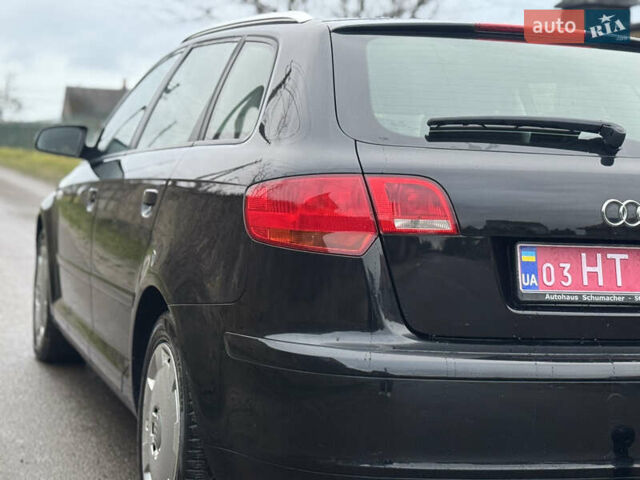 Черный Ауди А3, объемом двигателя 2 л и пробегом 230 тыс. км за 6900 $, фото 16 на Automoto.ua
