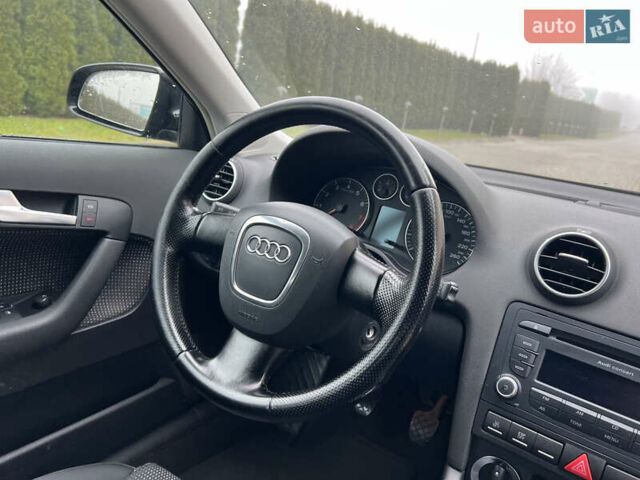 Черный Ауди А3, объемом двигателя 1.6 л и пробегом 268 тыс. км за 6790 $, фото 38 на Automoto.ua