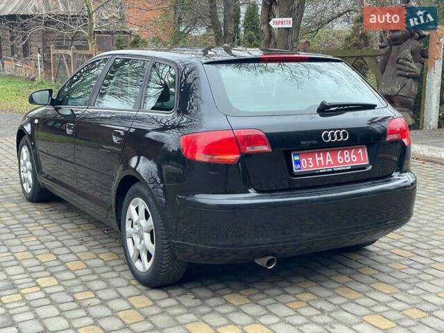 Черный Ауди А3, объемом двигателя 1.6 л и пробегом 200 тыс. км за 5950 $, фото 1 на Automoto.ua