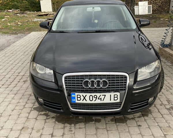 Черный Ауди А3, объемом двигателя 1.6 л и пробегом 240 тыс. км за 6350 $, фото 1 на Automoto.ua