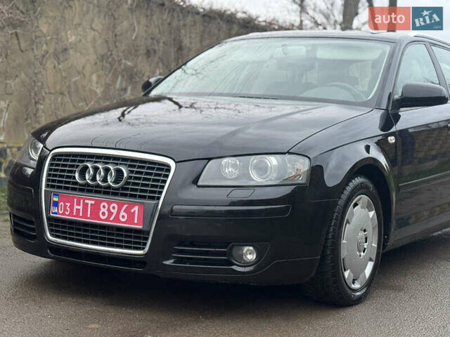 Черный Ауди А3, объемом двигателя 2 л и пробегом 230 тыс. км за 6900 $, фото 4 на Automoto.ua