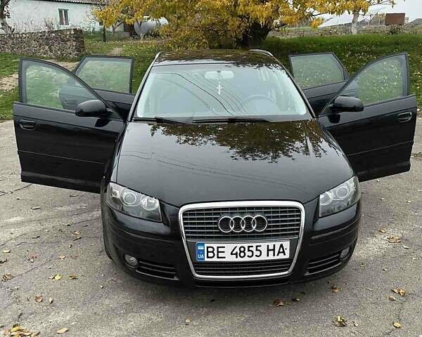 Черный Ауди А3, объемом двигателя 1.98 л и пробегом 260 тыс. км за 8200 $, фото 1 на Automoto.ua