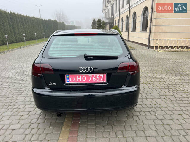 Черный Ауди А3, объемом двигателя 1.6 л и пробегом 268 тыс. км за 6790 $, фото 12 на Automoto.ua