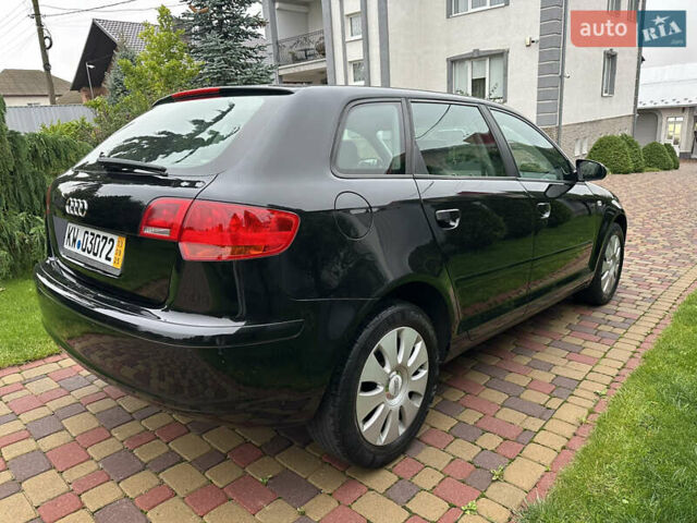 Черный Ауди А3, объемом двигателя 1.6 л и пробегом 225 тыс. км за 7800 $, фото 3 на Automoto.ua