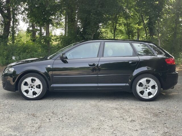 Чорний Ауді А3, об'ємом двигуна 1.6 л та пробігом 260 тис. км за 6500 $, фото 17 на Automoto.ua