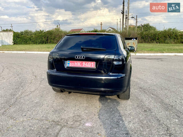 Черный Ауди А3, объемом двигателя 1.6 л и пробегом 290 тыс. км за 6400 $, фото 11 на Automoto.ua
