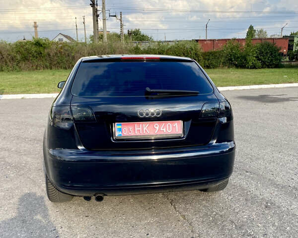Черный Ауди А3, объемом двигателя 1.6 л и пробегом 290 тыс. км за 6400 $, фото 10 на Automoto.ua