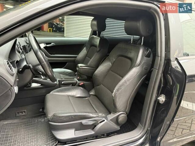 Черный Ауди А3, объемом двигателя 1.97 л и пробегом 295 тыс. км за 6990 $, фото 6 на Automoto.ua