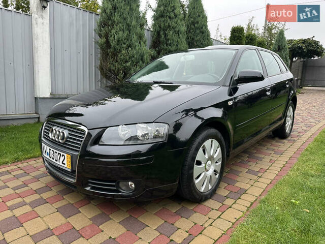 Черный Ауди А3, объемом двигателя 1.6 л и пробегом 225 тыс. км за 7800 $, фото 1 на Automoto.ua