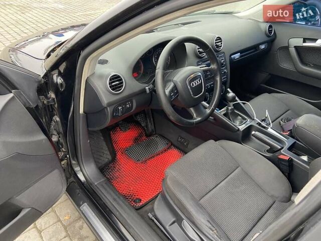 Черный Ауди А3, объемом двигателя 1.97 л и пробегом 470 тыс. км за 6995 $, фото 15 на Automoto.ua