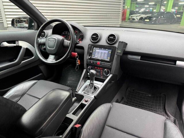 Черный Ауди А3, объемом двигателя 2 л и пробегом 295 тыс. км за 6990 $, фото 11 на Automoto.ua