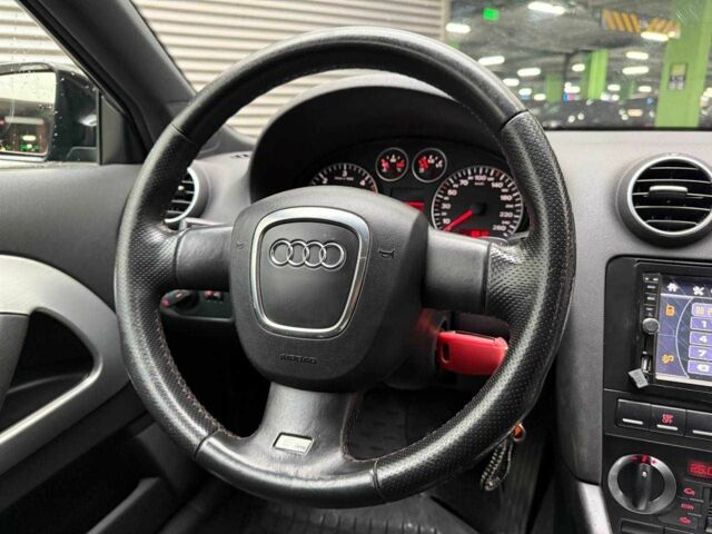 Черный Ауди А3, объемом двигателя 2 л и пробегом 295 тыс. км за 6990 $, фото 12 на Automoto.ua