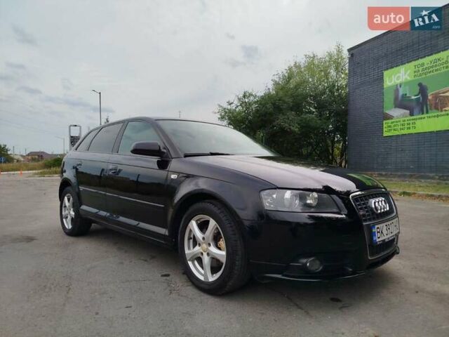 Ауди А3 2006 в Костополе на Automoto.ua Черный Ауди А3, объемом двигателя 1.6 л и пробегом 290 тыс. км за 6400 $, фото 2 на Automoto.ua