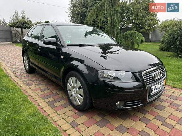 Черный Ауди А3, объемом двигателя 1.6 л и пробегом 225 тыс. км за 7800 $, фото 4 на Automoto.ua