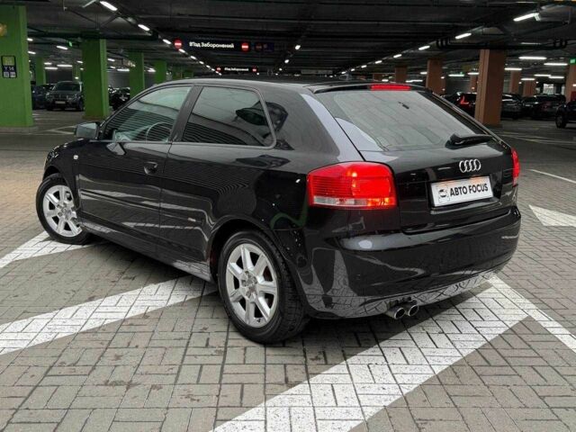 Черный Ауди А3, объемом двигателя 2 л и пробегом 295 тыс. км за 6990 $, фото 3 на Automoto.ua