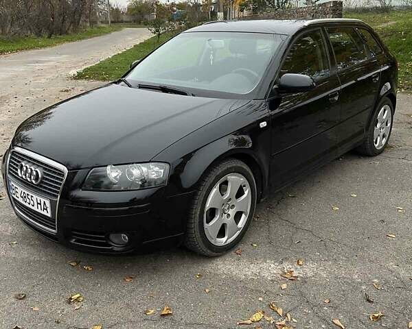 Черный Ауди А3, объемом двигателя 1.98 л и пробегом 260 тыс. км за 8200 $, фото 2 на Automoto.ua